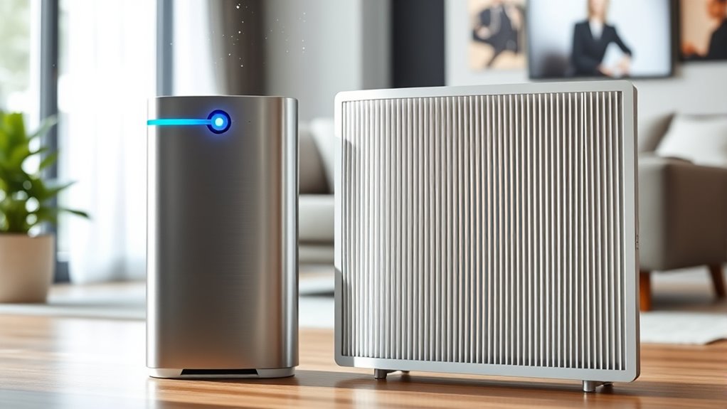 air purifier safety comparison