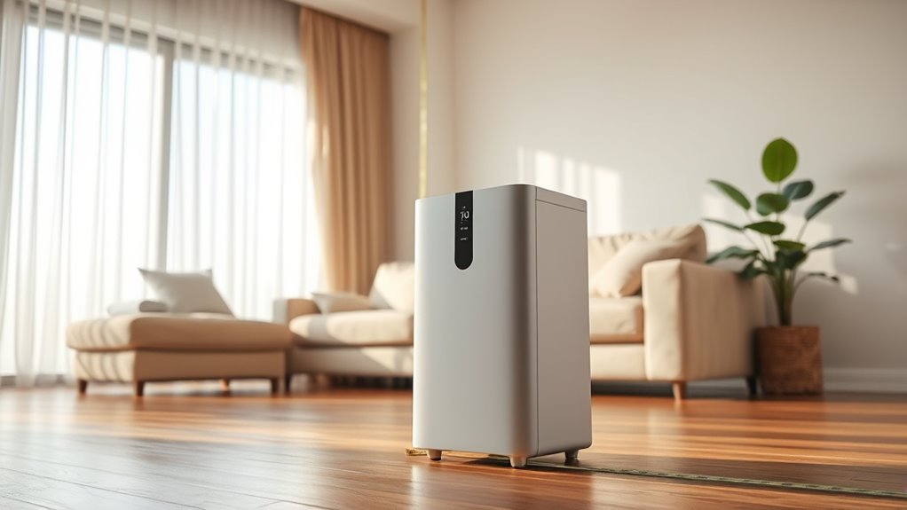 air purifier size guide