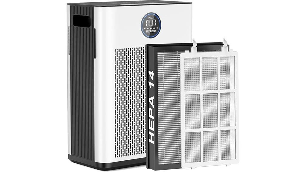 air purifier with hepa