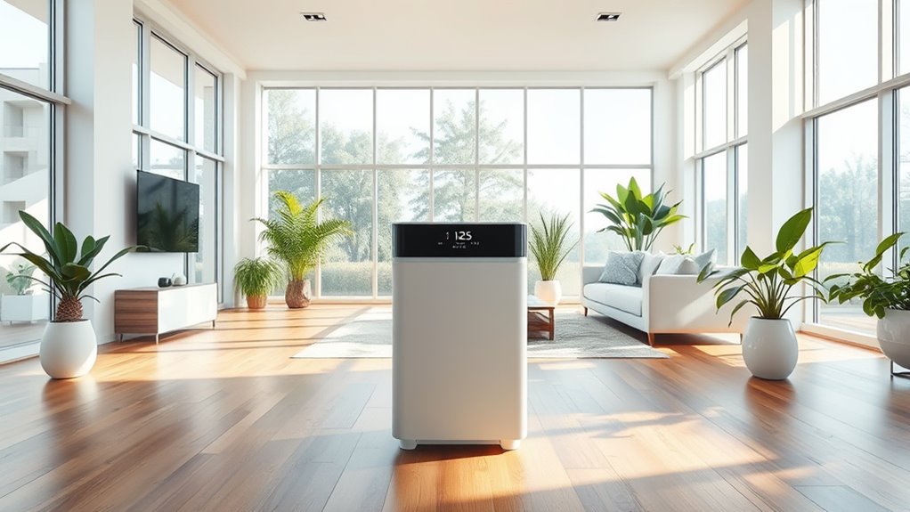 air purifiers for open spaces