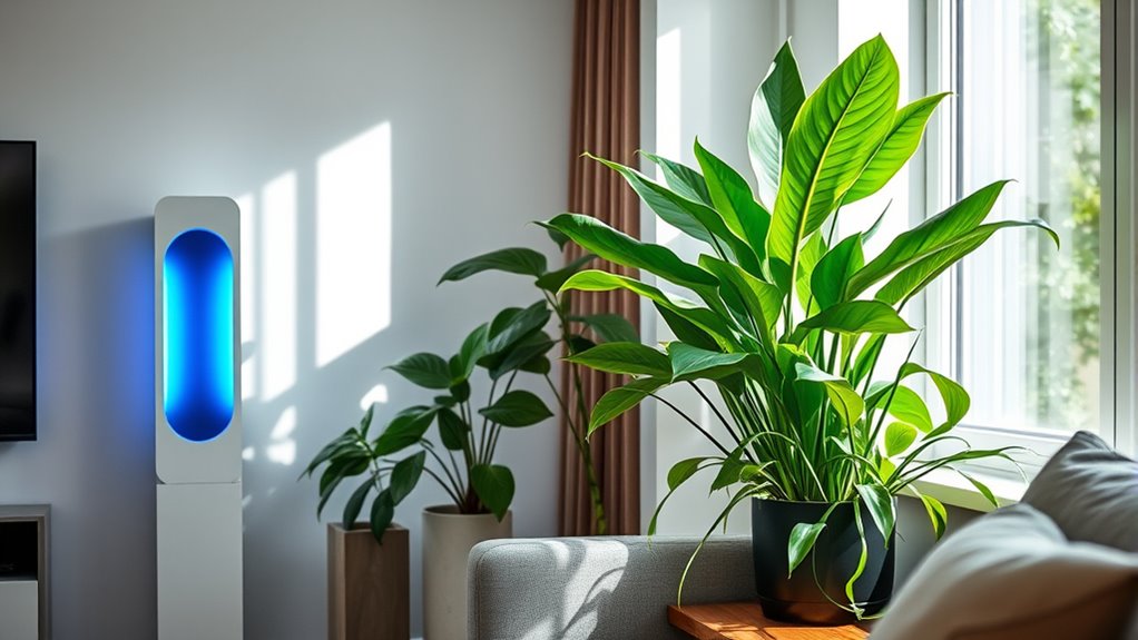 air purifiers outperform houseplants