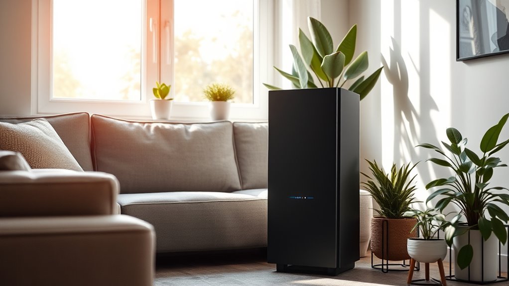 air purifiers reduce airborne viruses