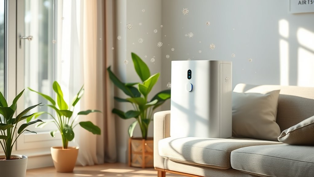 air purifiers reduce allergies