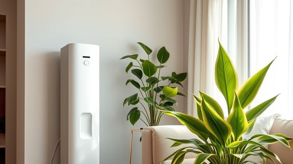 air purifiers vs houseplants