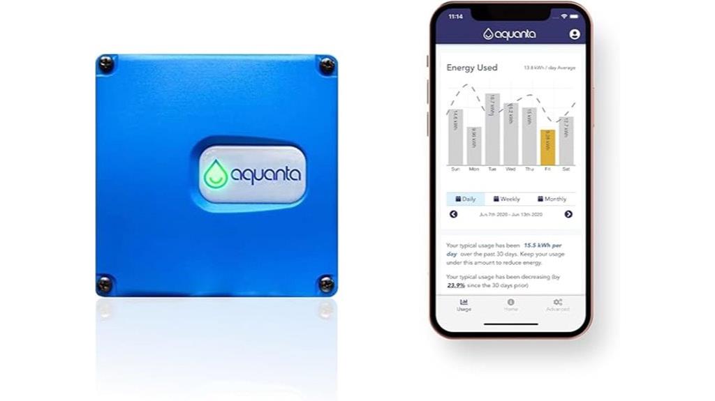 alexa compatible water heater timer