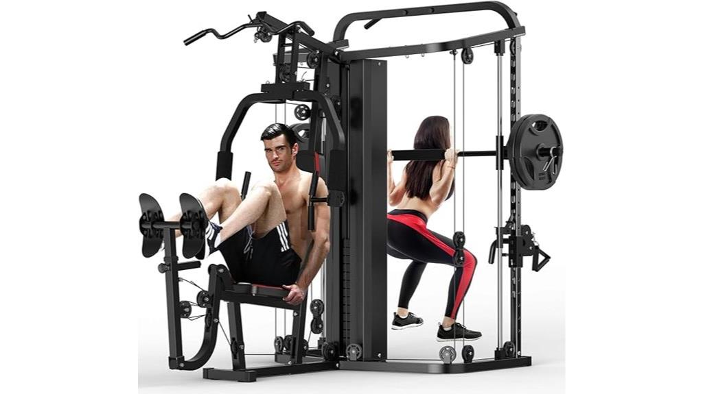 all in one fitness equipment