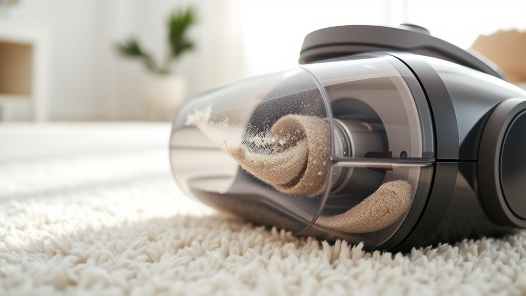 allergy friendly vacuum features