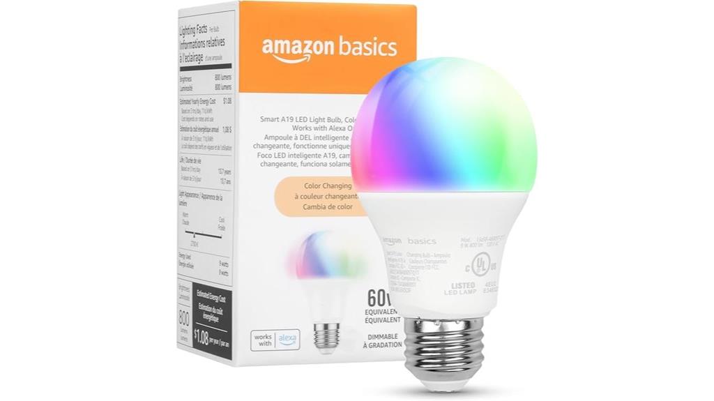amazon basics led bulb pack