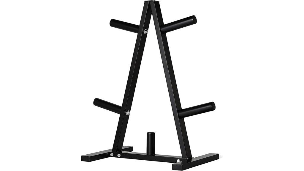 amazon basics weight rack