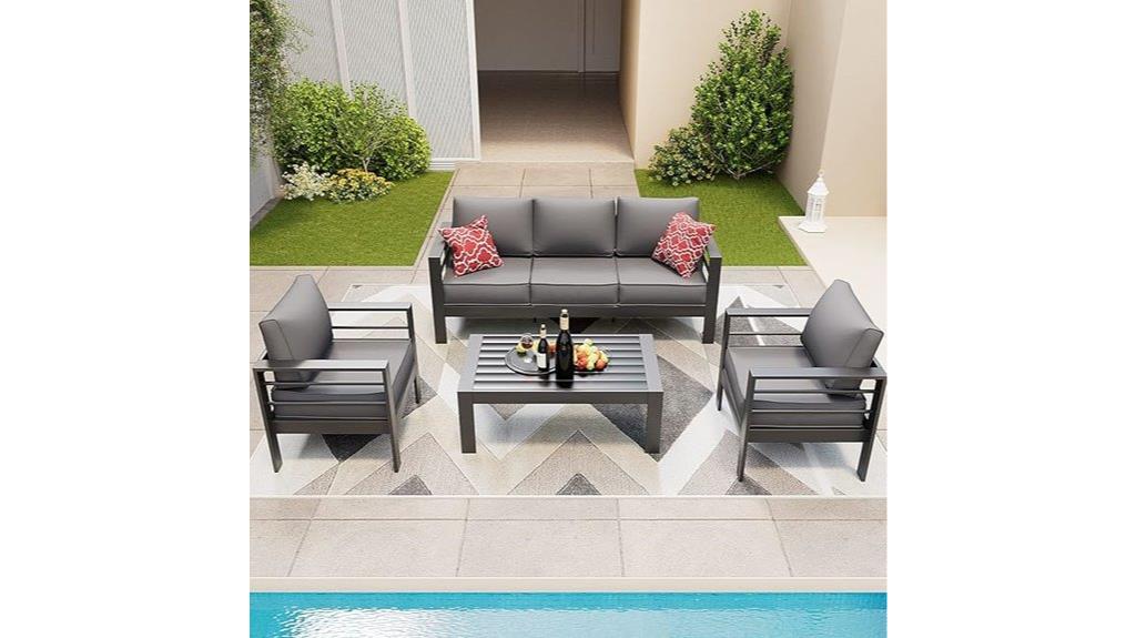 amopatio six piece patio