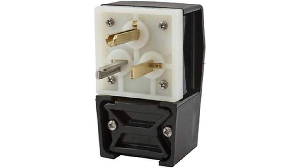 angled nema 5 30 plug