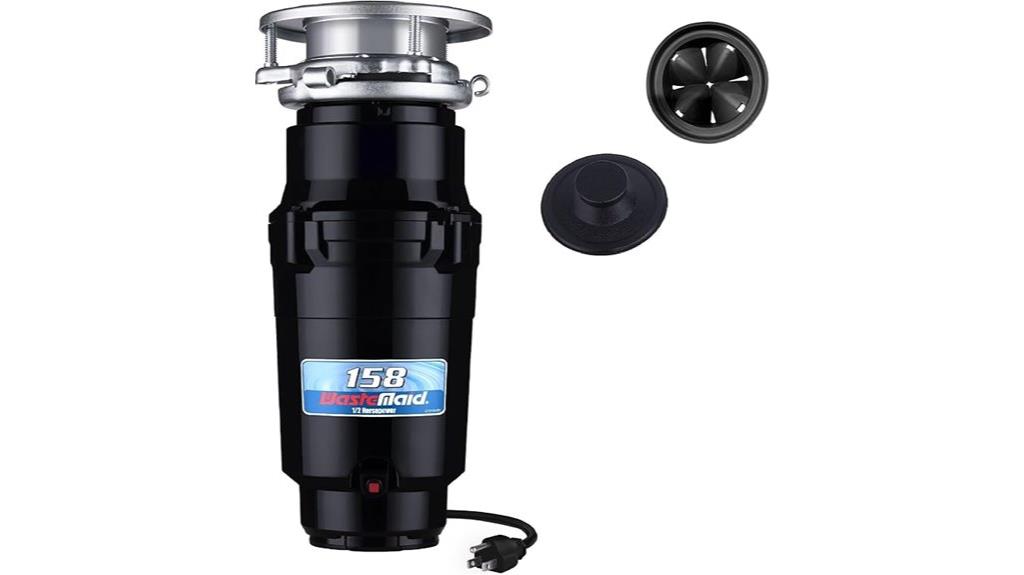 anti jam garbage disposal