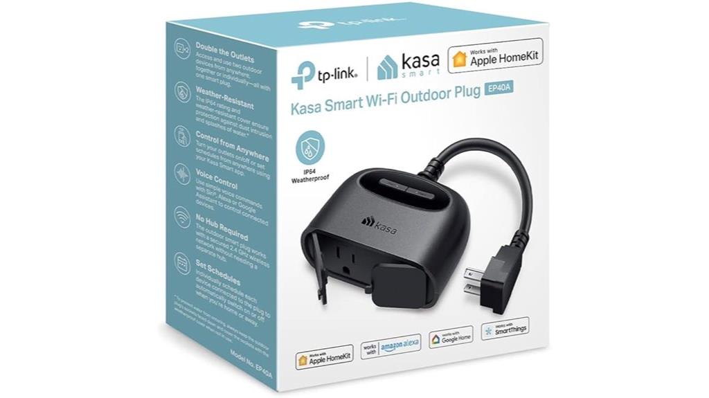 apple homekit outdoor outlet