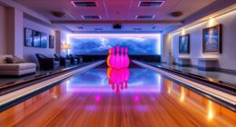 are home bowling alleys practical