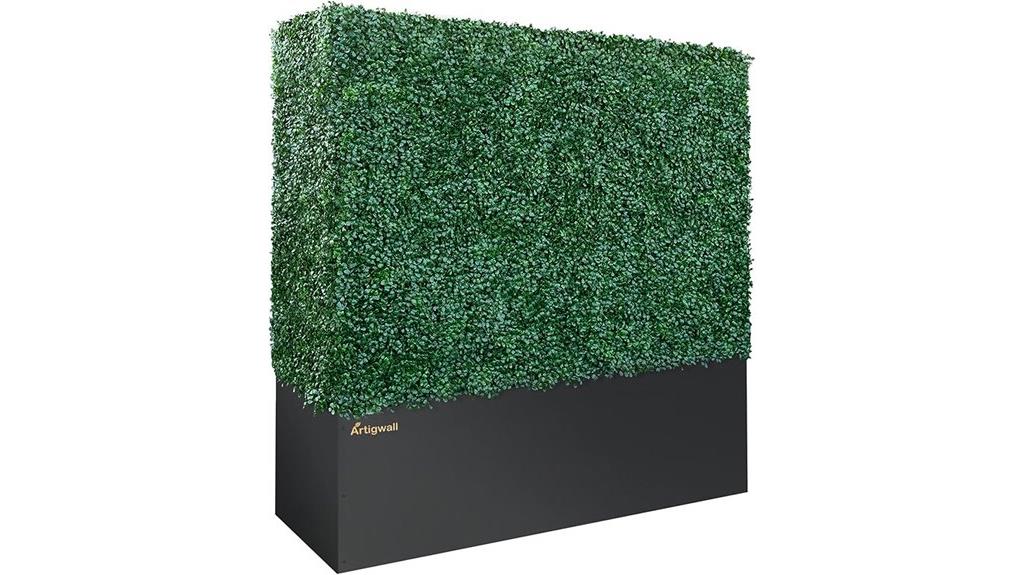 artificial hedge divider