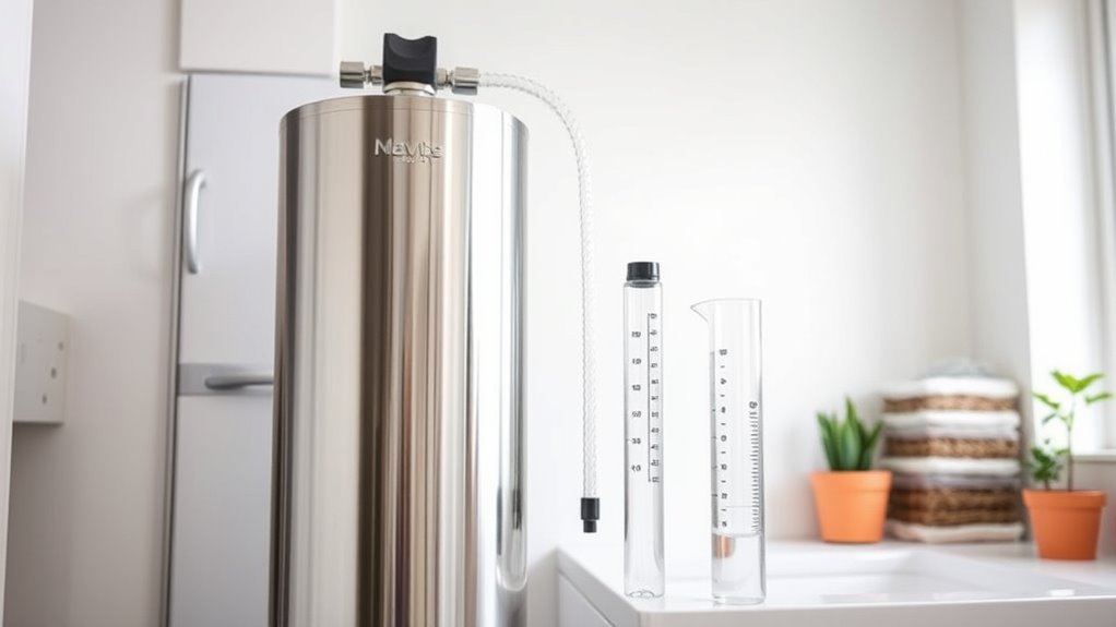 assessing need for softeners