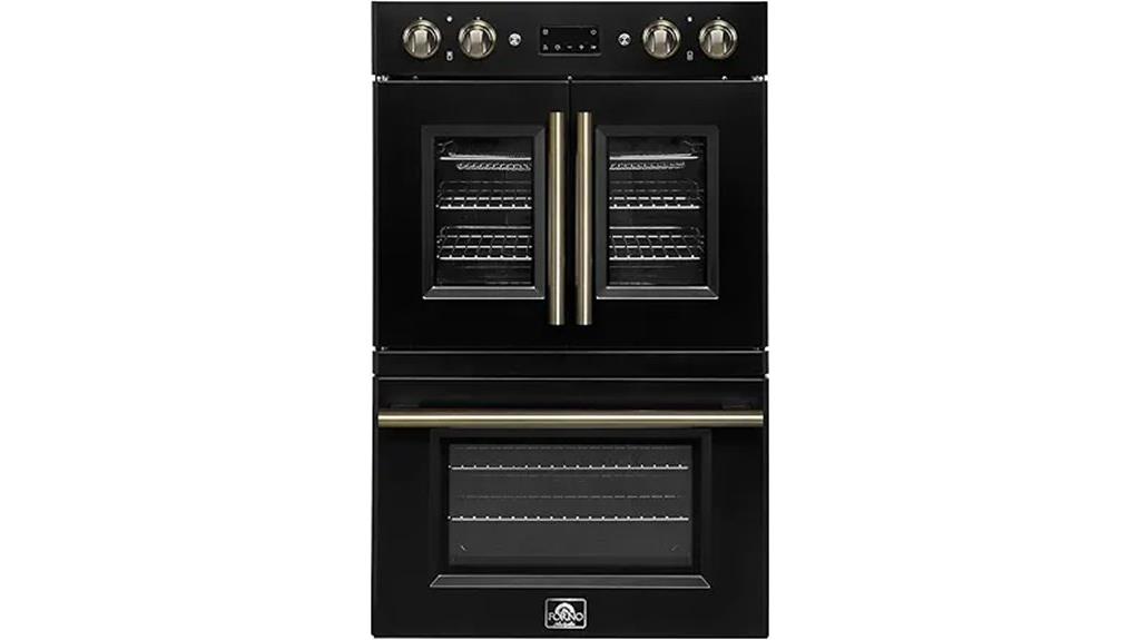 asti 30 inch double oven
