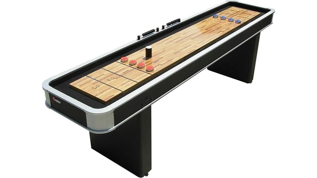 atomic led shuffleboard table
