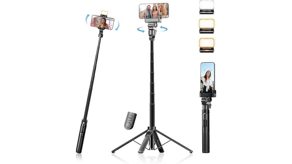 auto face tracking tripod