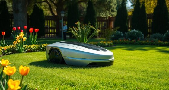 automated lawn care technology