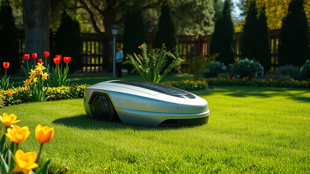 automated lawn care technology