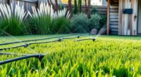 automated lawn watering systems