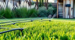 automated lawn watering systems