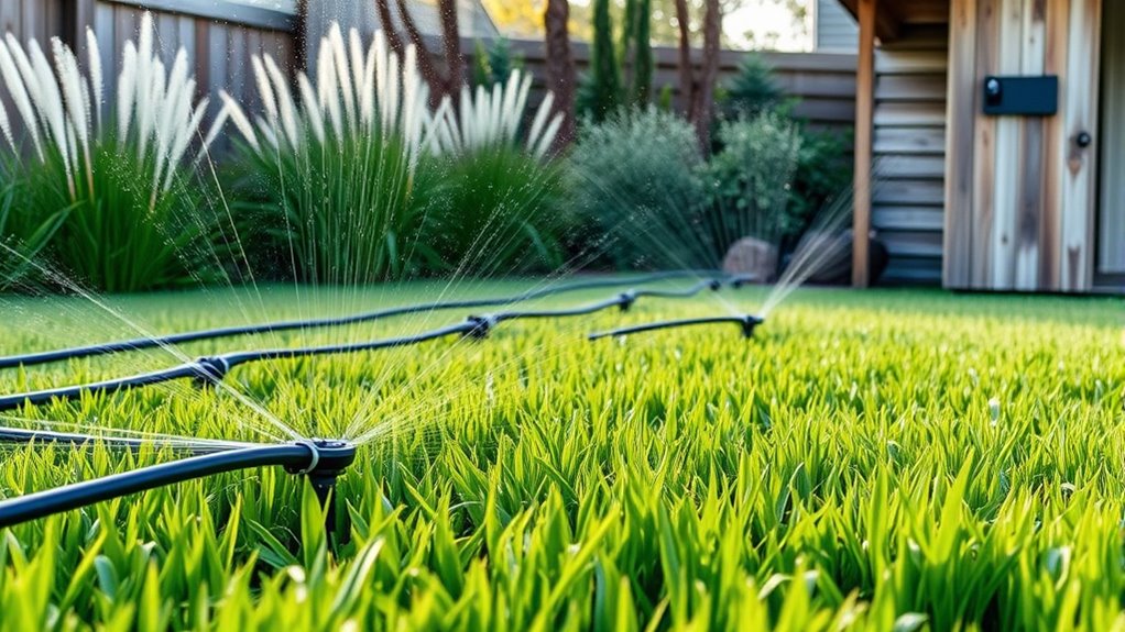 automated lawn watering systems