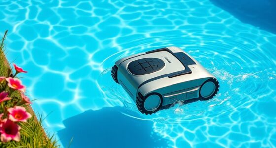 automated pool cleaning convenience