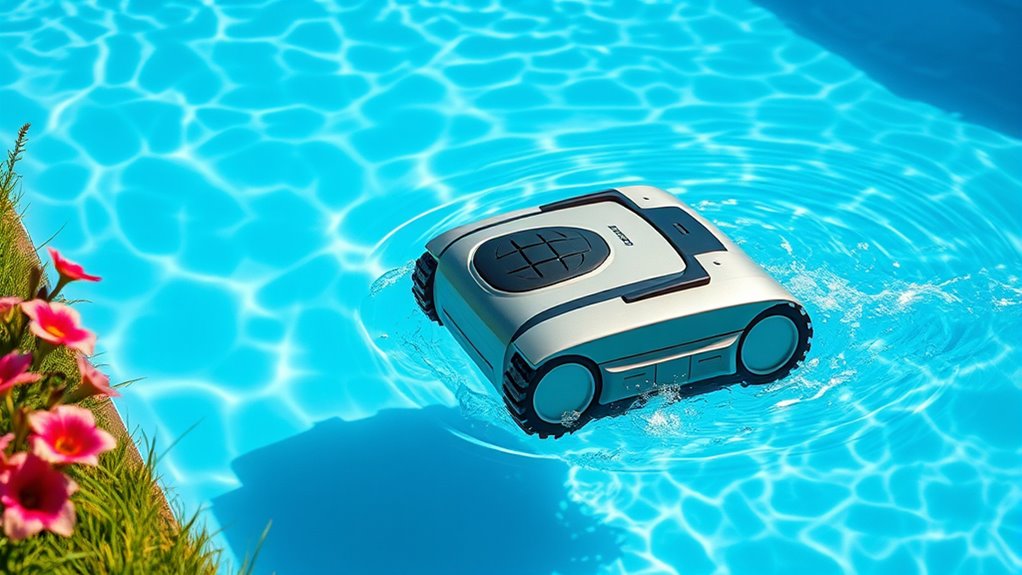 automated pool cleaning convenience