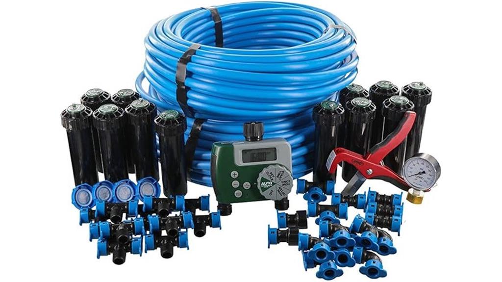 automatic 2 zone watering system
