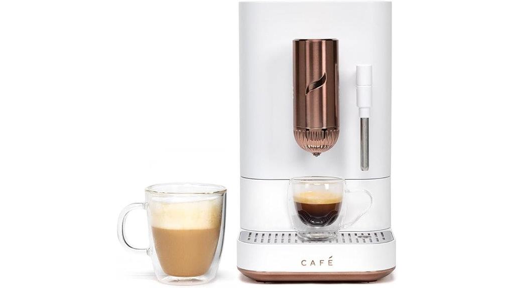 automatic espresso and frothing
