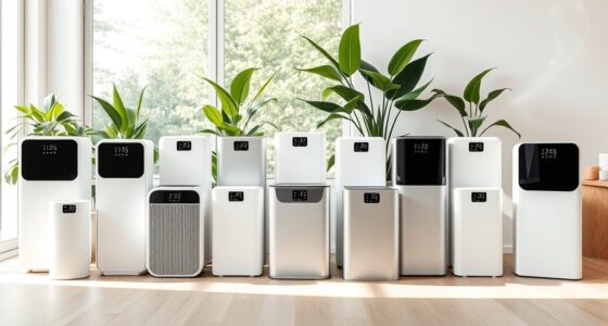 automatic fan speed air purifiers