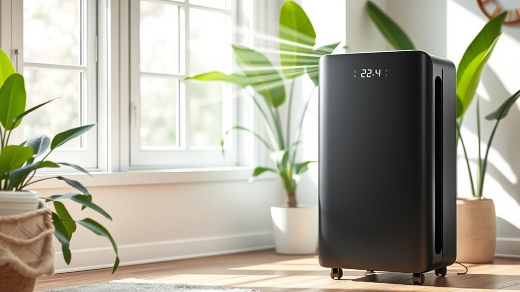 automatic fan speed features