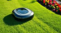 automower robots maintain lawns