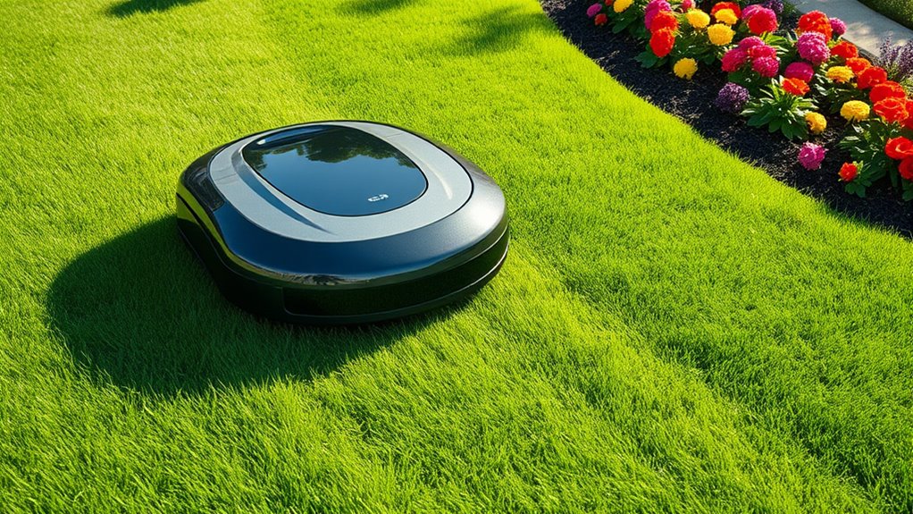 automower robots maintain lawns