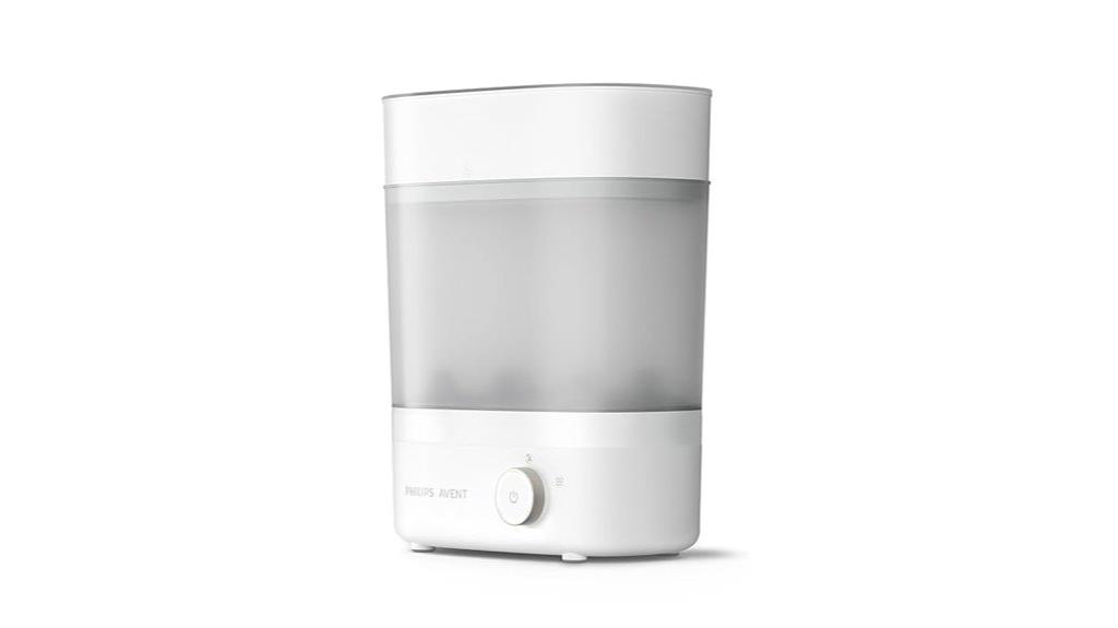 baby bottle sterilizer dryer