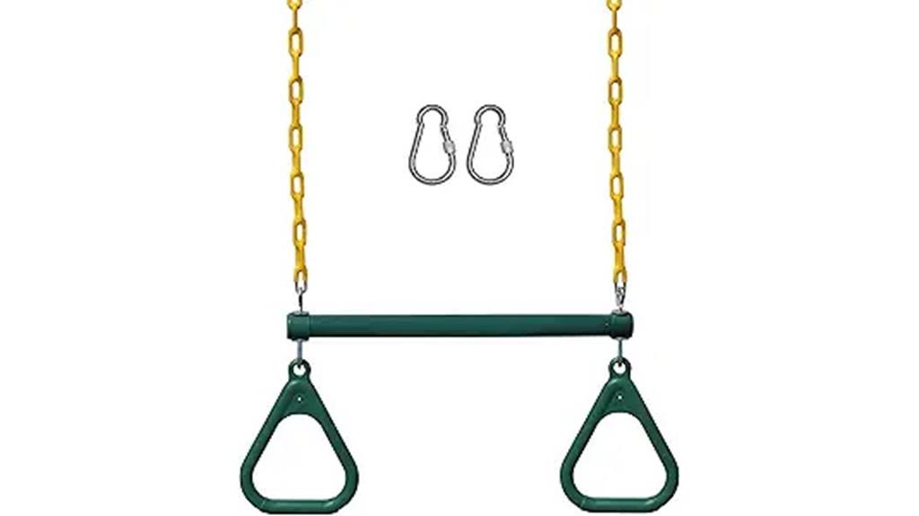 backyard jungle gym swing
