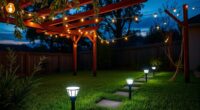 backyard lighting comparison