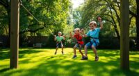 backyard zipline safety concerns