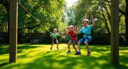 backyard zipline safety concerns