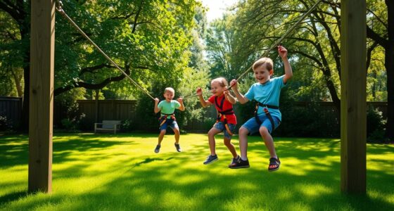 backyard zipline safety concerns