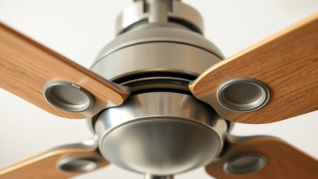 balance blades and align motor