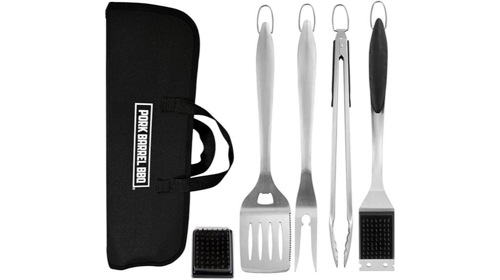 barbecue grill tool set