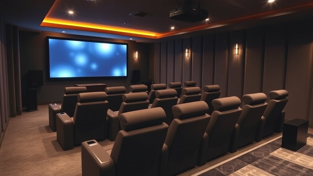 basement theater cost considerations