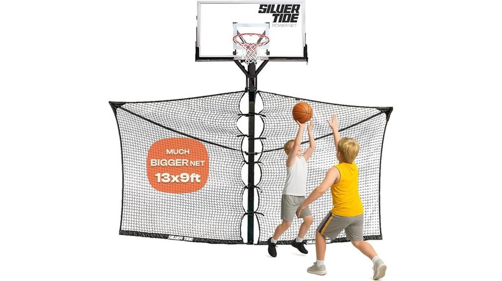 basketball court security system