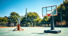 basketball hoop installation options