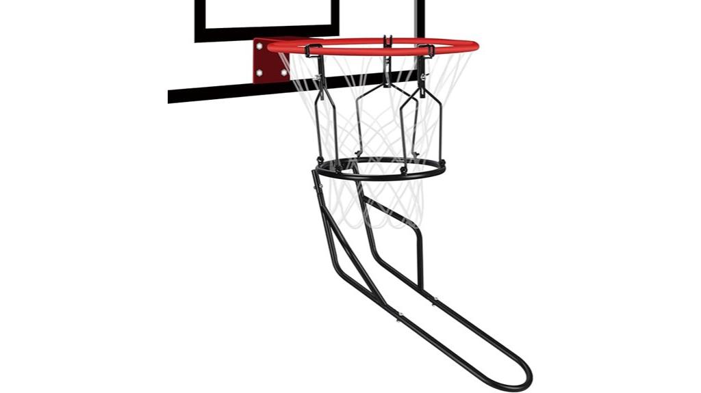 basketball return attachment device