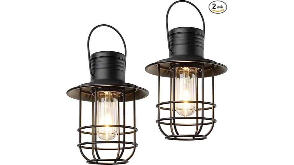 battery powered led lantern