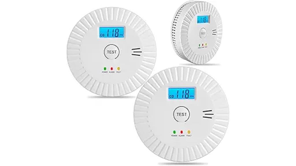 battery smoke co detectors
